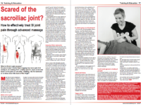 Scared of the sacroiliac joint? How to effectively treat SI joint pain through advanced massage by Rachel Fairweather for CHW Magazine Scared of the sacroiliac joint? How to effectively treat SI joint pain through advanced massage by Rachel Fairweathet for CHW Magazine