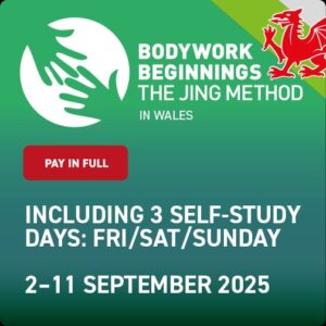 Bodywork Beginnings WALES - Sep 2025 - Upfront