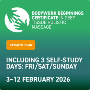 Bodywork Beginnings - Feb 26 Payment Plan